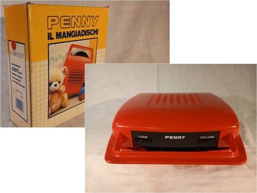 Mangiadischi penny rosso - penny,