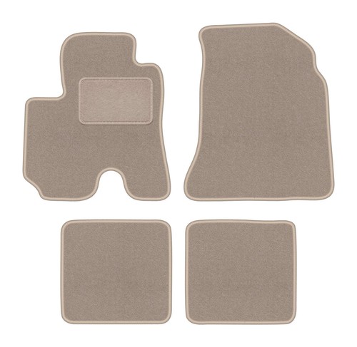 Tappetini velluto beige - tappetini,