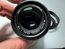 Olympus zuiko 45mm 8 msc - 45mm, f/1.8