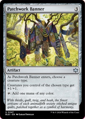 Magic mtg blb patchwork - blb,
