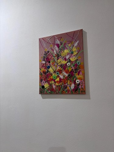 Quadro astratto moderno - quadro,