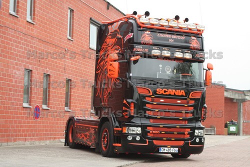 Foto camion scania r560 - foto,