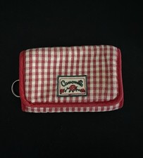 PORTAFOGLI A QUADRETTI DONNA - CAMOMILLA