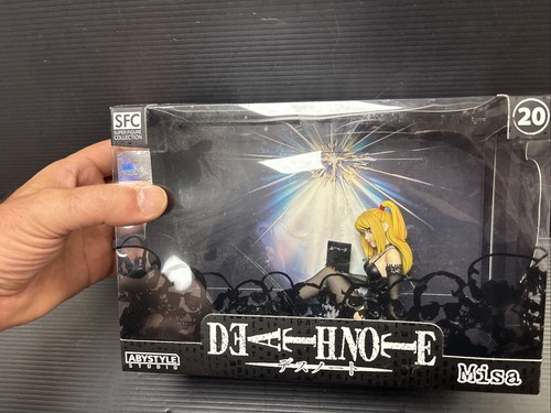 Death note misa pvc - death, figure