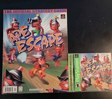 Ape Escape (Sony PS1, 1999)