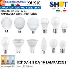 Lampadine LED Attacco E27 E14