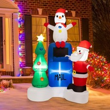 6 FT Lighted Christmas