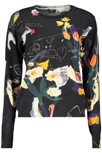 Desigual maglia donna - maglia, nero