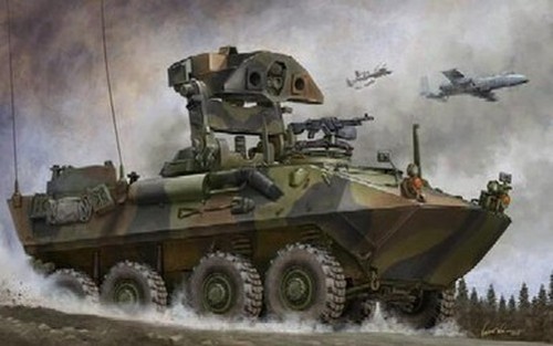 Trumpeter 0372 usmc - trumpeter, 1/35