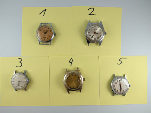 Lotto orologi anker kienzle - lotto,