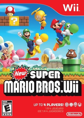 New super mario bros - new, bros.