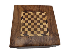 Piccola scatola vintage in