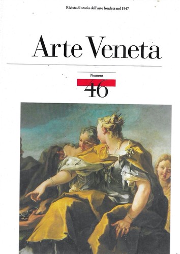 Arte veneta rivista di - arte,