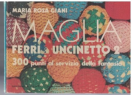 Maglia ferri uncinetto - maglia, &