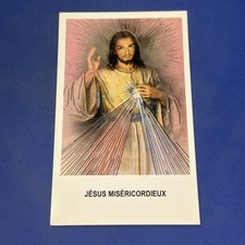 GESU' MISERICORDIOSO Santino - immagine sacra