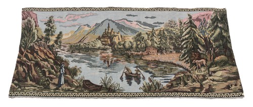 Arazzo aubusson finished by - arazzo, (finished