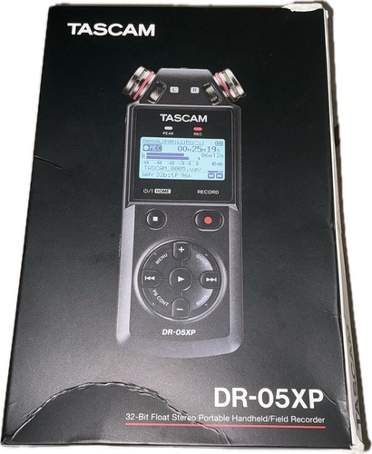 Tascam dr05xp registratore - tascam,