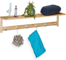 Portasciugamani Con Mensola, 6