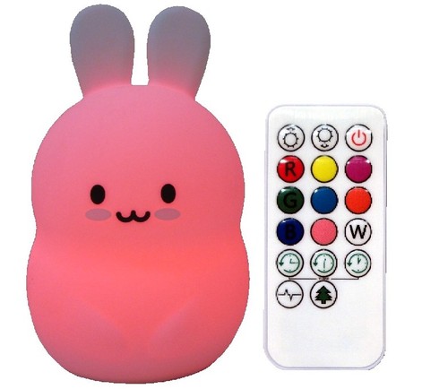 Lampada notte silicone - lampada,