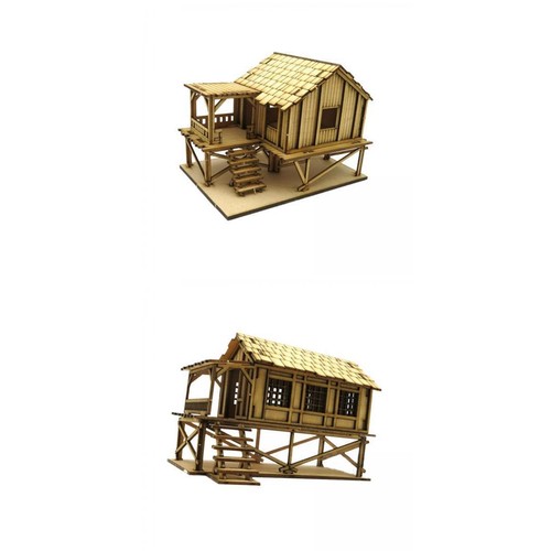 Set puzzle legno 3d - di,