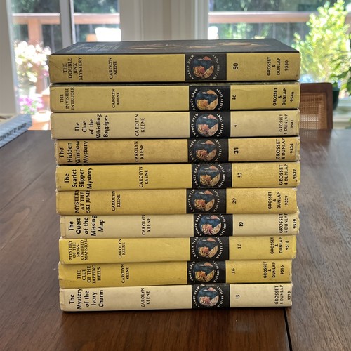 Nancy drew mystery stories - mystery, lot