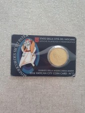 COIN CARD 2016 VATICANO
