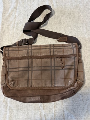 Borsa messenger vintage coach - borsa,