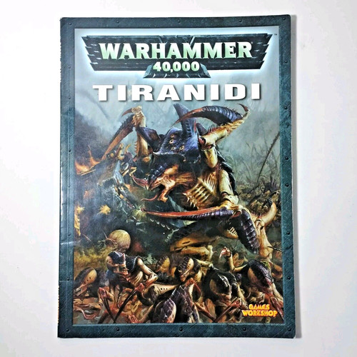 Warhammer 000 tiranidi - warhammer,