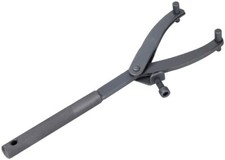 CHIAVE PINZA REGOLABILE BLOCCA VOLANO AUTO MOTO VARIATORE PULEGGIA CAMPANA 597