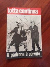 LOTTA CONTINUA - 16 OTTOBRE