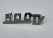 Scritta Cromata FIAT 500