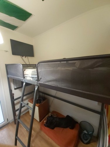 Letto soppalco tuffing - letto,