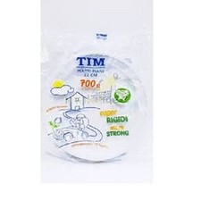 3 X PIATTI PLASTICA PIANI O