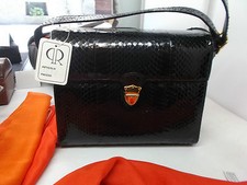 Splendida Borsa VERO PITONE