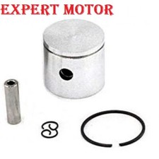 KIT PISTONE DECESPUGLIATORE HUSQVARNA 125 -128 DIAMETRO 35 MM NUOVO  PIN 8 MM