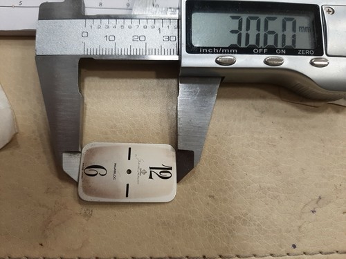 Quadrante dial 50x30 50 - quadrante, 18