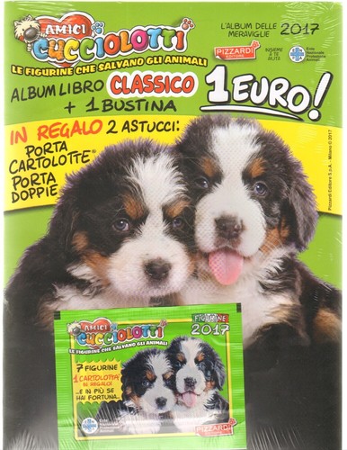 Album figurine amici - figurine,