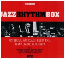 Box art blakey - cd-box, roach