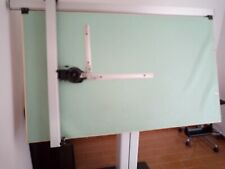 Tavolo da disegno con tecnigrafo completo 100x170