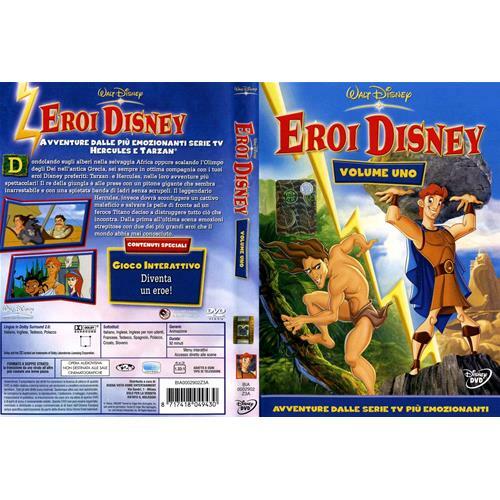 Eroi disney vol - disney, dvd