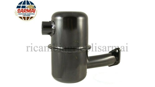 Marmitta adattabile trattore - marmitta,