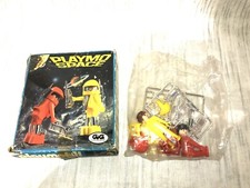 TJ1 Playmobil Playmo Space Italian Box 3590 Vintage Toy ‘80 Figure