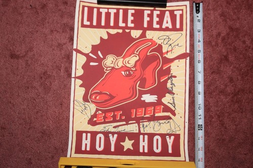 Little feat hoy - hoy, poster