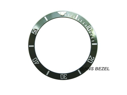 Inserto lunetta verde - lunetta, ceramica