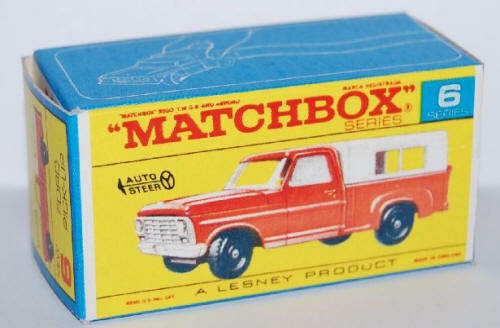 Matchbox lesney ford - lesney, 6