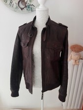 Giubbetto Pelle Daniele Alessandrini