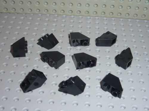 Lego black slope brick - lego,