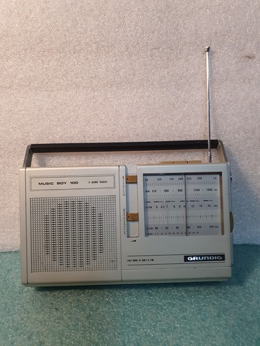 Radio bande grundig music - bande,