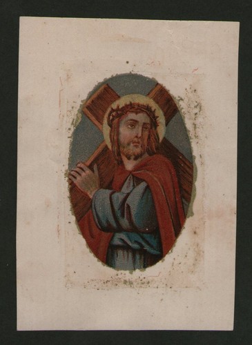 Cristo con croce corona - croce, e