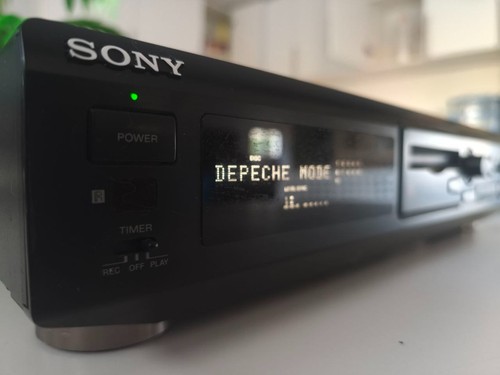 Vintage minidisc deck sony - deck,